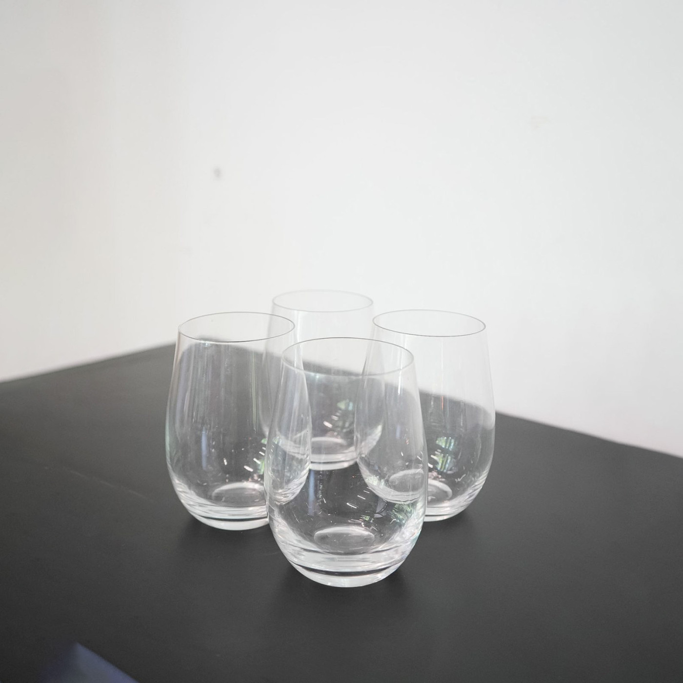 Vasos de vidrio - set de 4