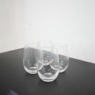 Vasos de vidrio - set de 4