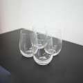 Vasos de vidrio - set de 4