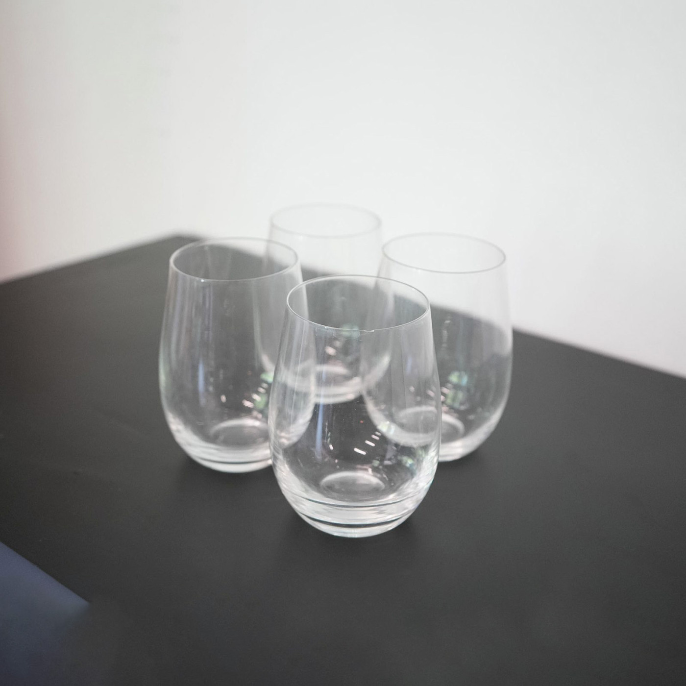 Vasos de vidrio - set de 4