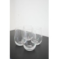 Vasos de vidrio - set de 4