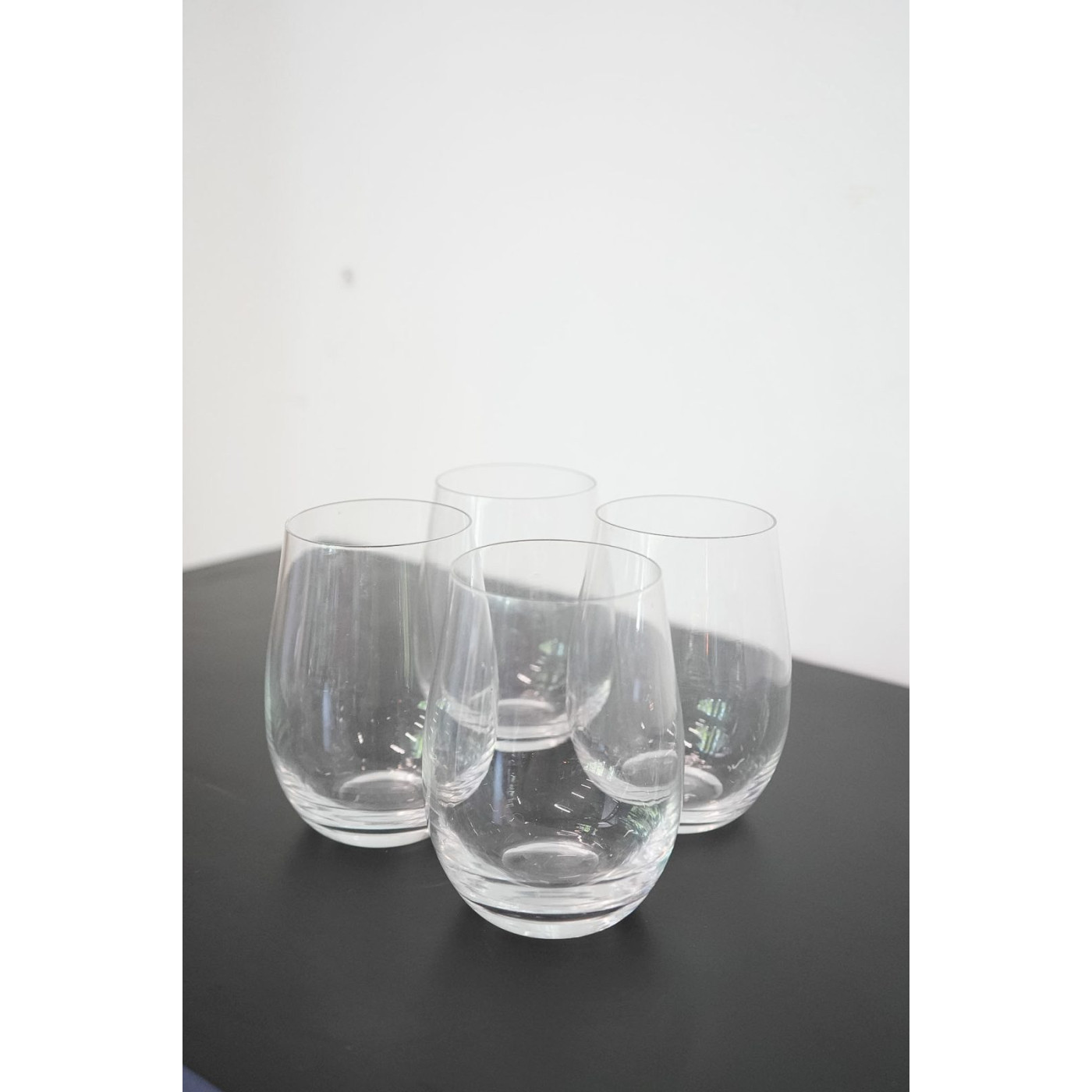 Vasos de vidrio - set de 4