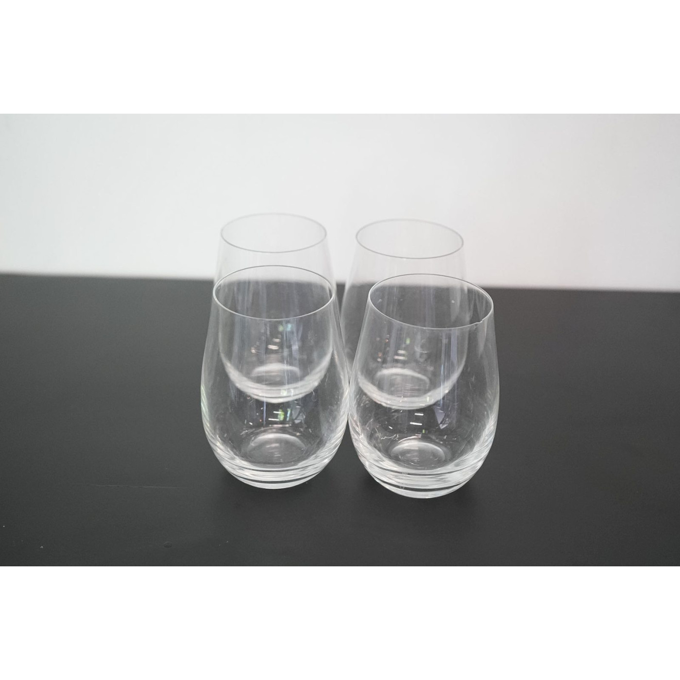 Vasos de vidrio - set de 4