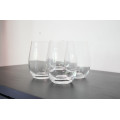 Vasos de vidrio - set de 4