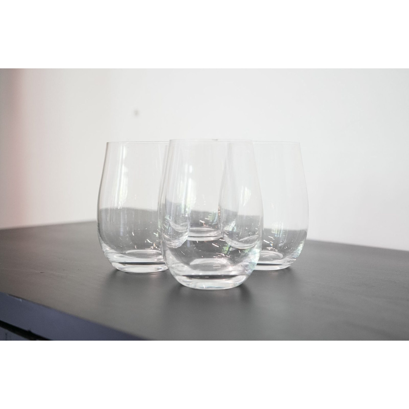 Vasos de vidrio - set de 4