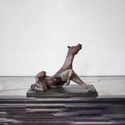 Escultura de ceramica