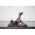 Escultura de ceramica