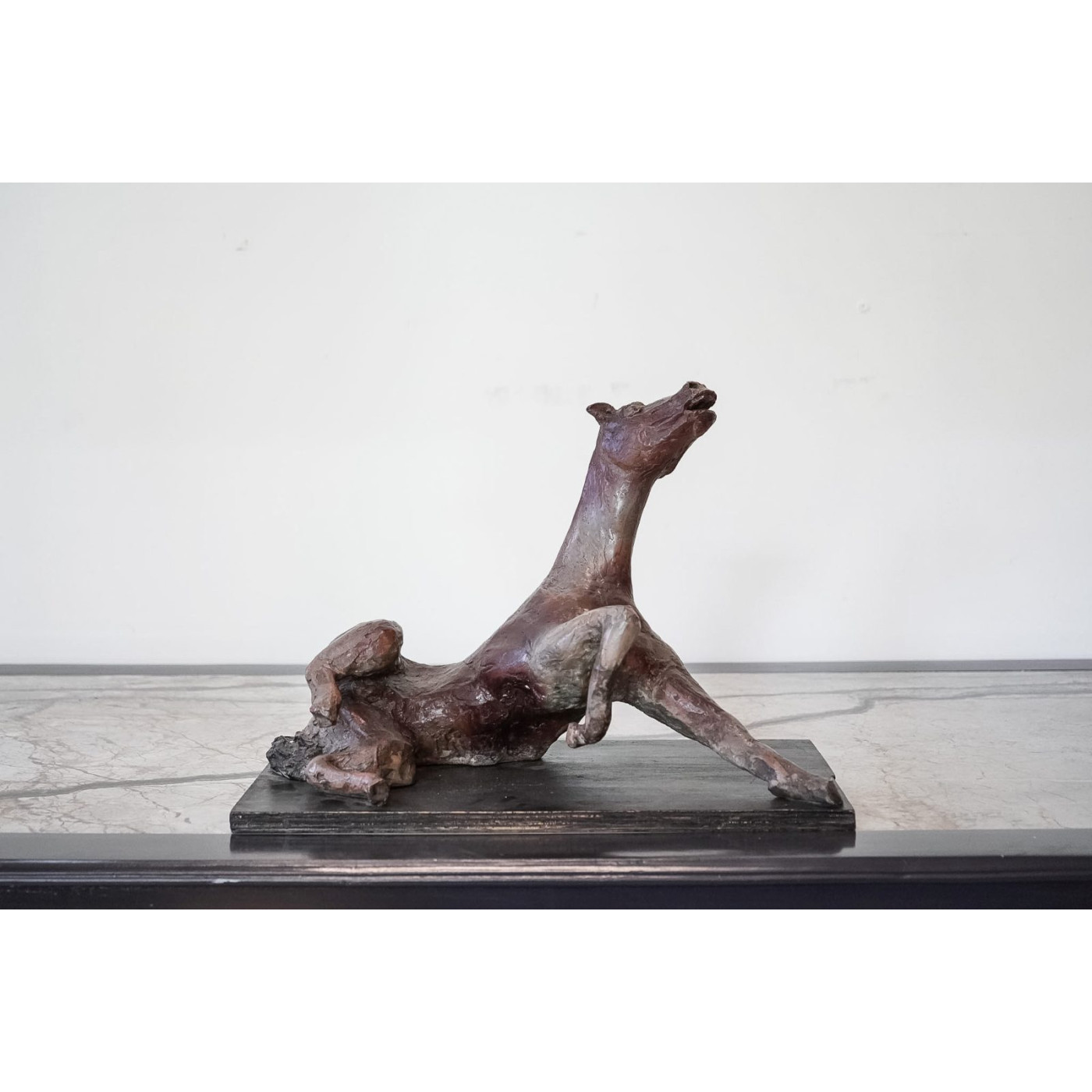 Escultura de ceramica