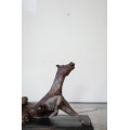 Escultura de ceramica