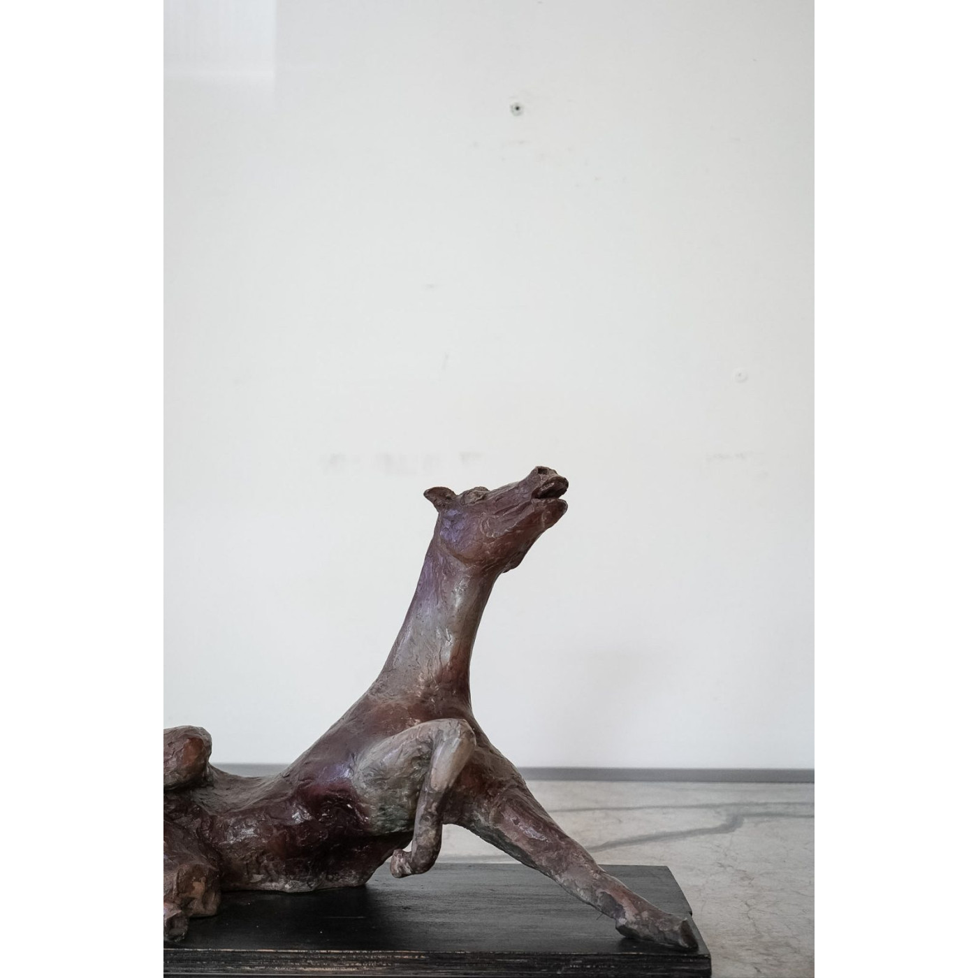 Escultura de ceramica