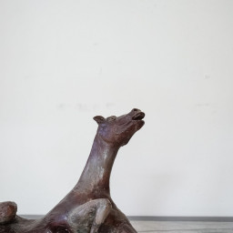 Escultura de ceramica