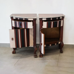 Mesas de noche de madera