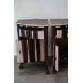 Mesas de noche de madera