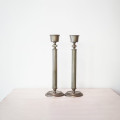 Candeleros de bronce