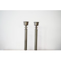 Candeleros de bronce