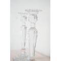 Candeleros de cristal