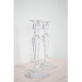 Candeleros de cristal