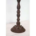Candelero de hierro