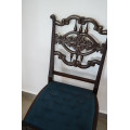 Silla estilo Alfonsino