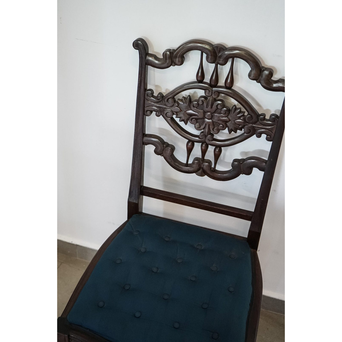 Silla estilo Alfonsino