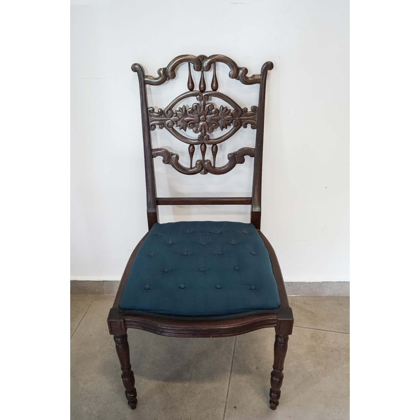 Silla estilo Alfonsino