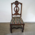 Silla estilo Tudor 