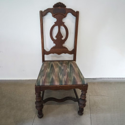 Silla estilo Tudor 