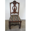 Silla estilo Tudor 