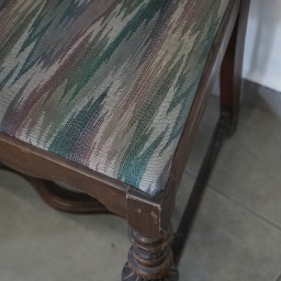 Silla estilo Tudor 