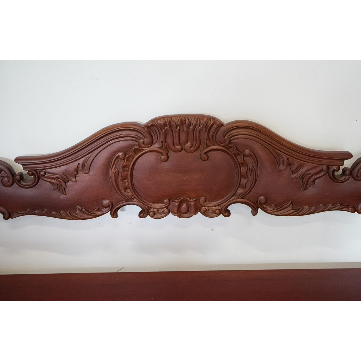 Banca estilo Francés de madera de cedro