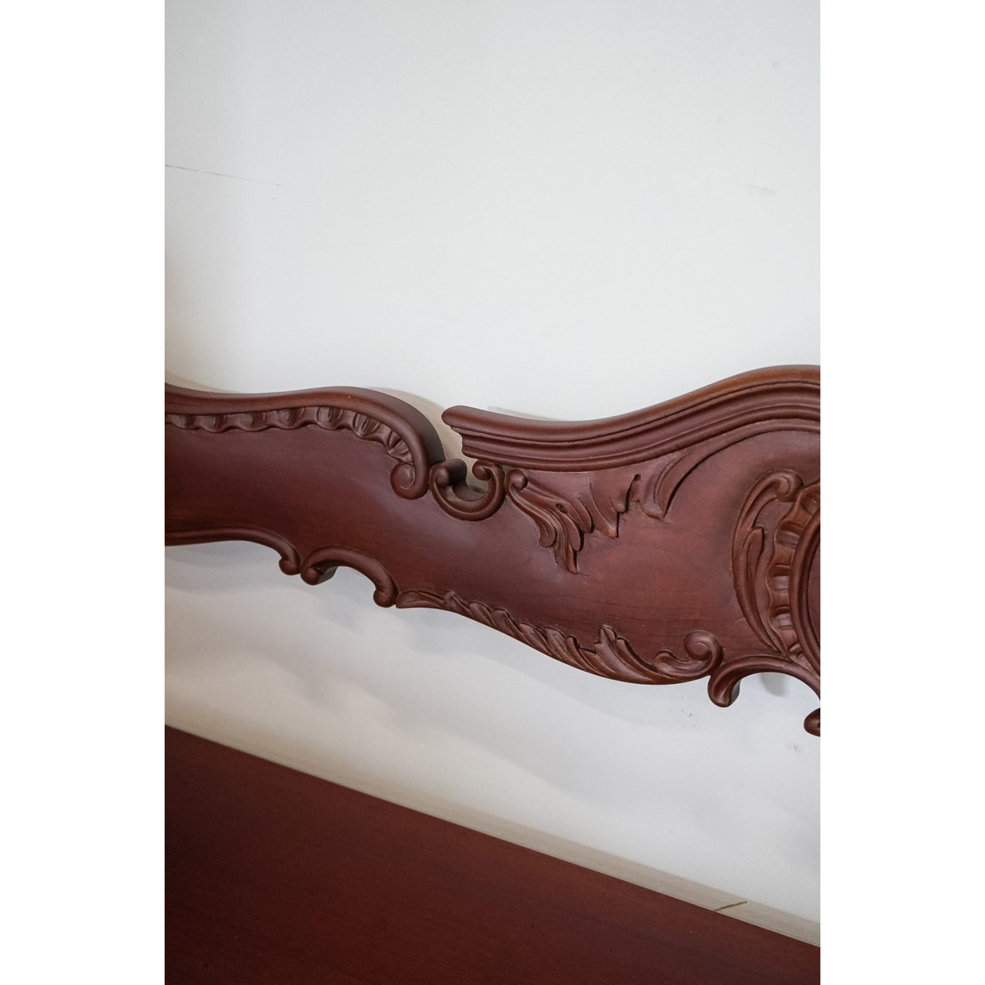Banca estilo Francés de madera de cedro