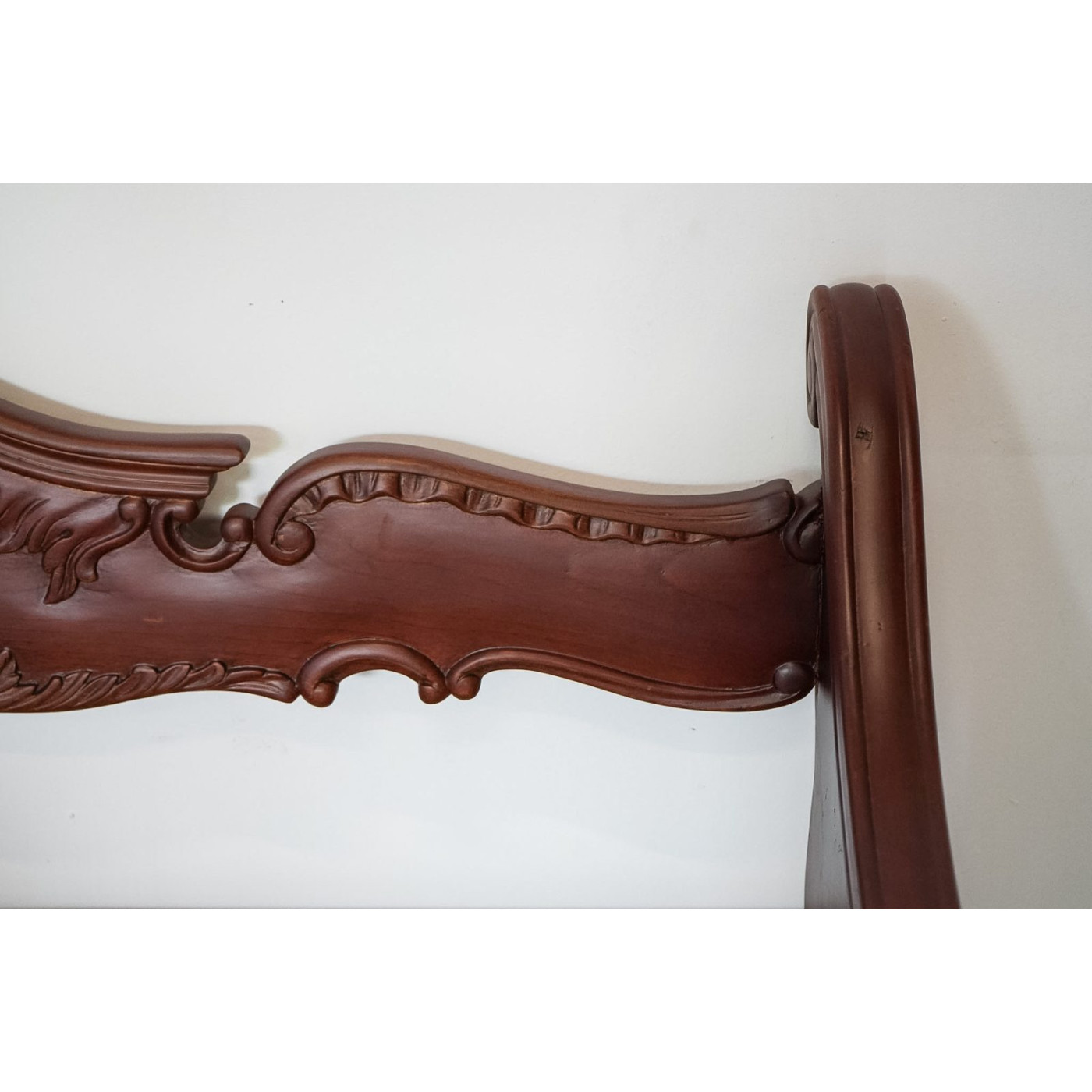 Banca estilo Francés de madera de cedro